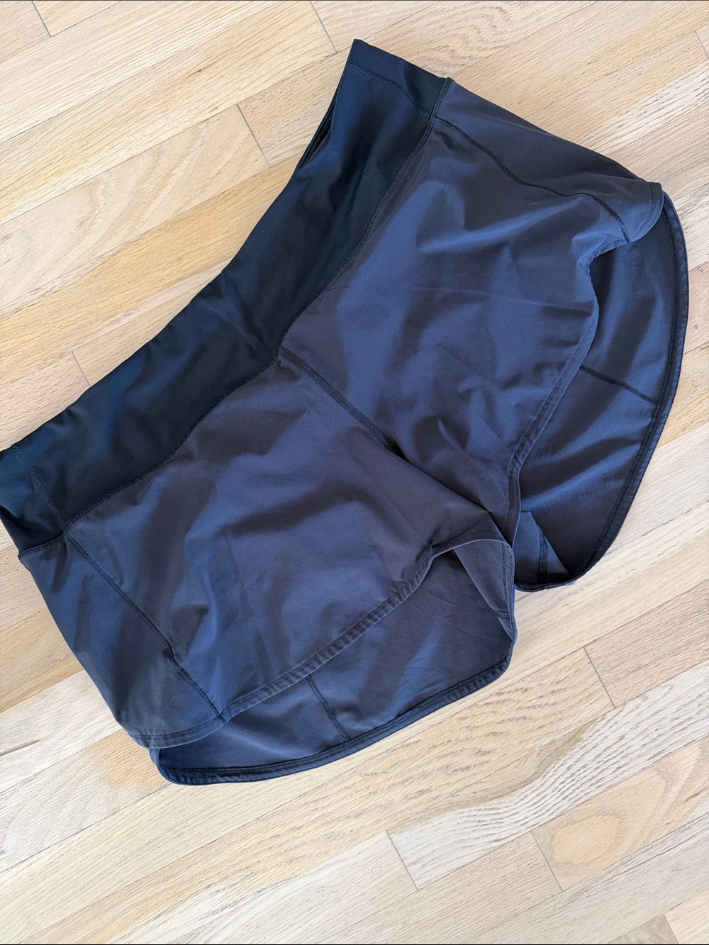 Lululemon Women's Black Athletic Shorts